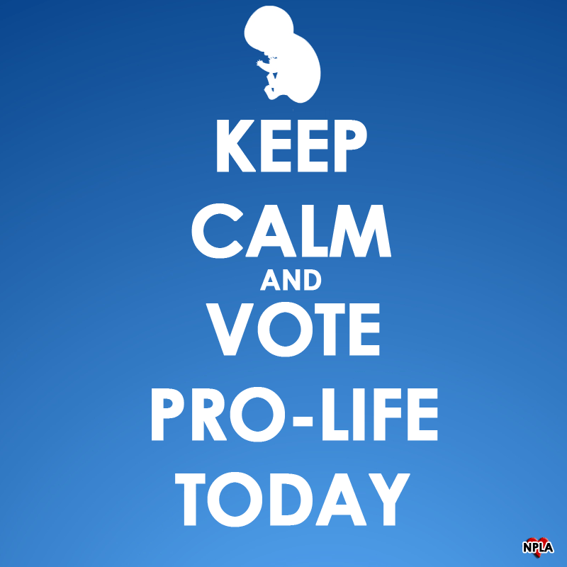 VOTE PRO-LIFE NOW!! ALL BABIES are Gift from GOD from HEAVEN ABOVE!!