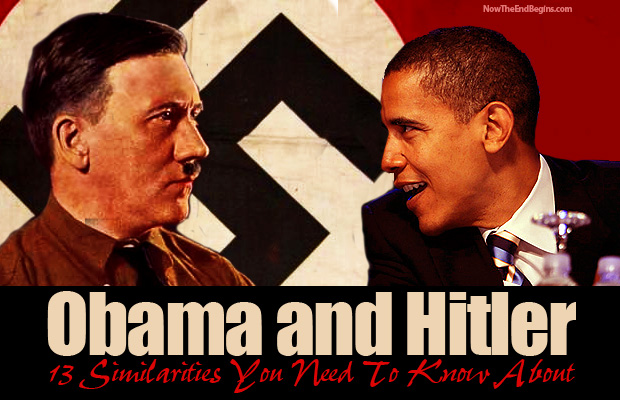 OBAMA-NATION IS JUST LIKE HITLER!!