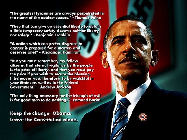 OBAMA-NATION NAZISM!!
