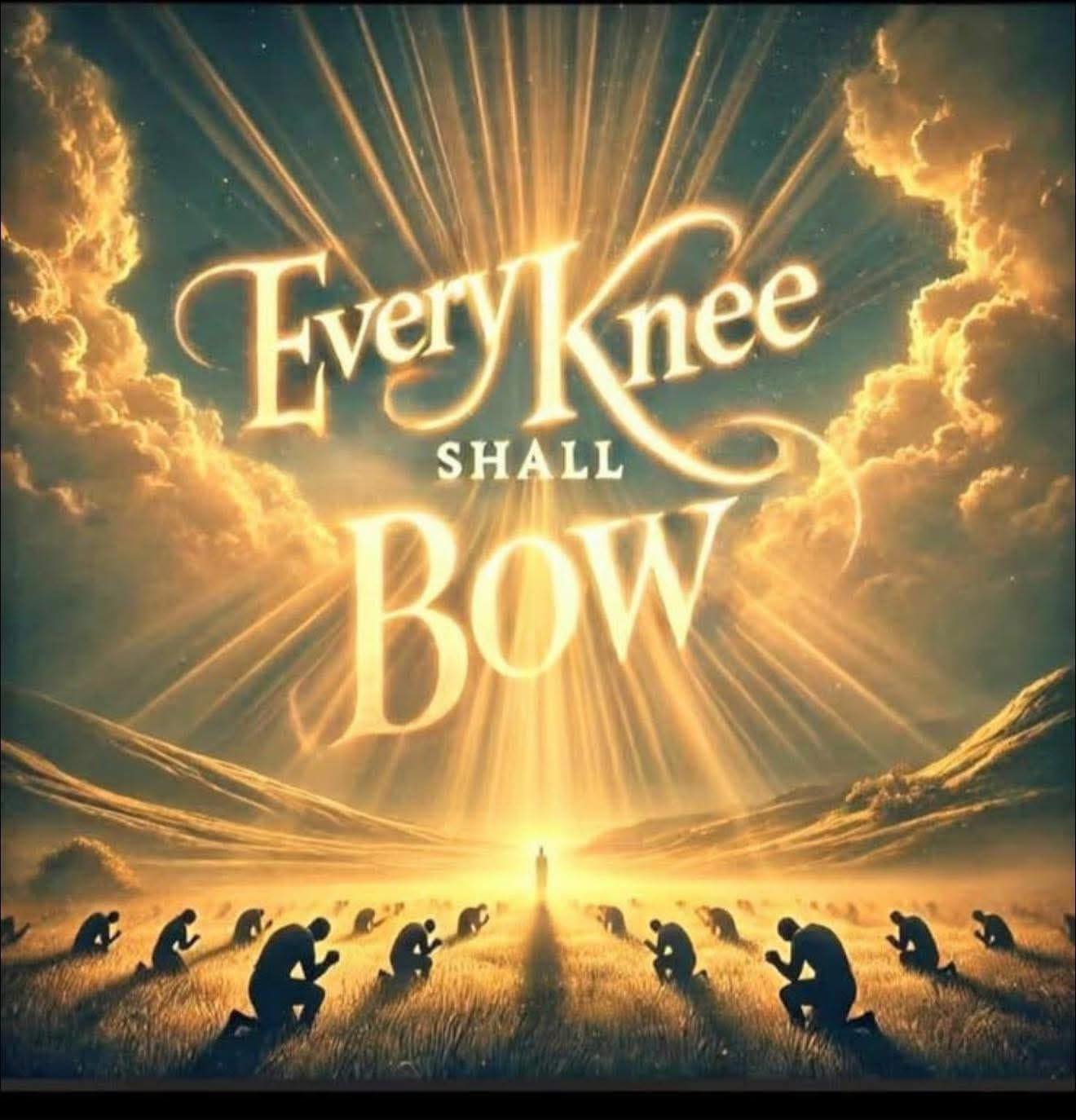 EVERY KNEE SHALL BOW TOO JESUS-YESHUA!!