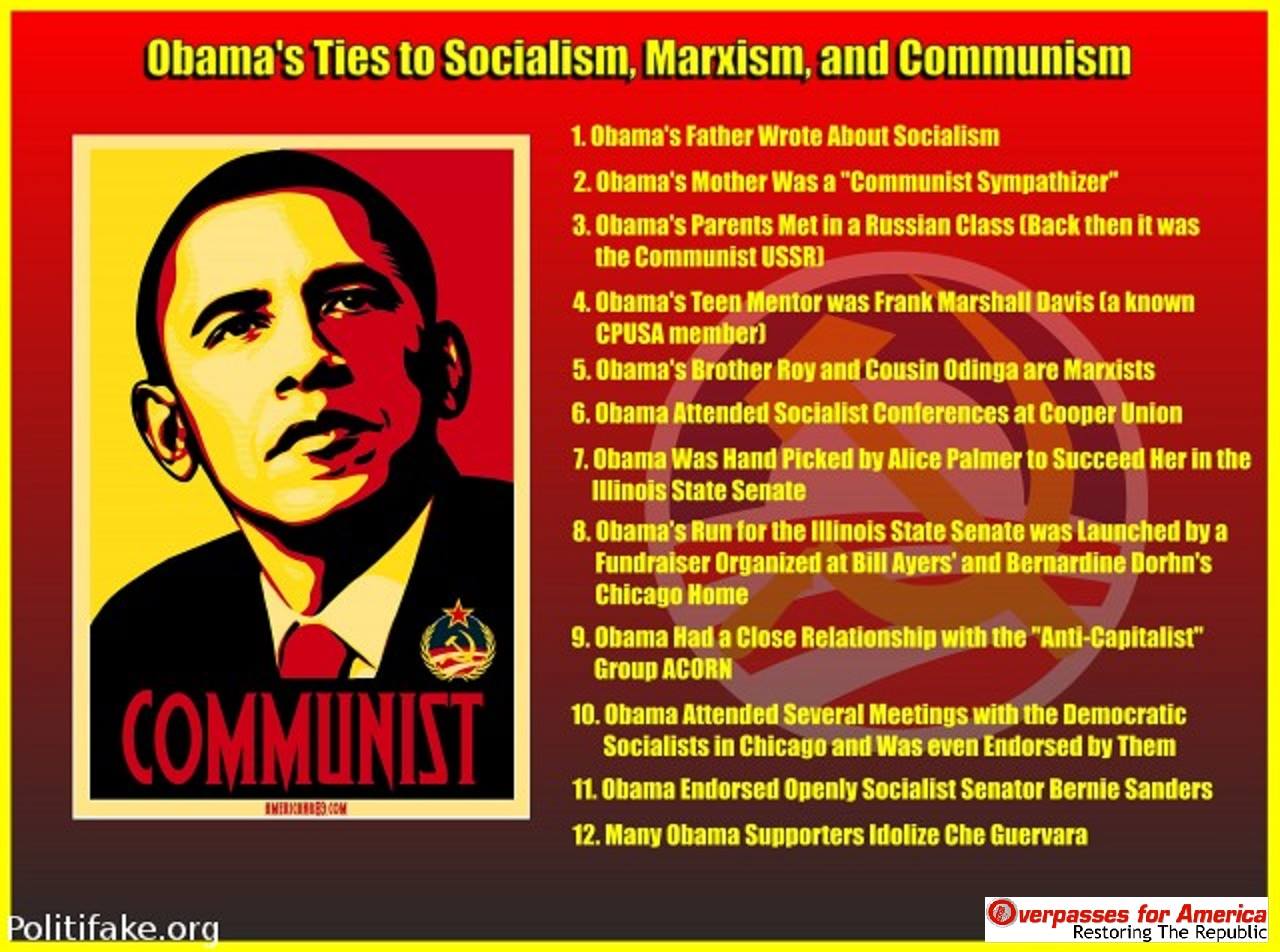 OBAMA-NATION MARXISM!!