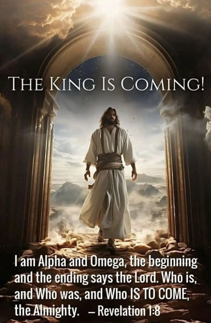JESUS-YESHUA IS THE ALPHA AND OMEGA!!