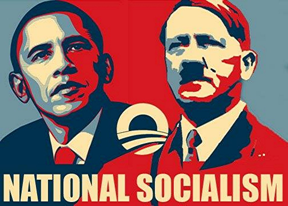 OBAMA-NATION SOCALISM EVIL!!