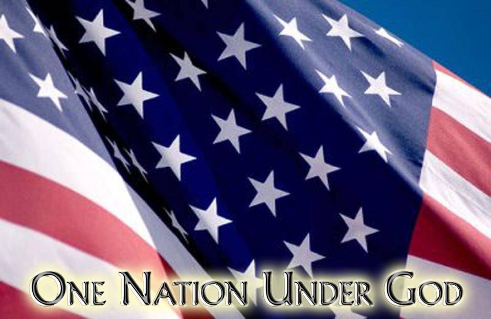 ONE NATION USA UNDER OUR ONE TRUW GOD!!