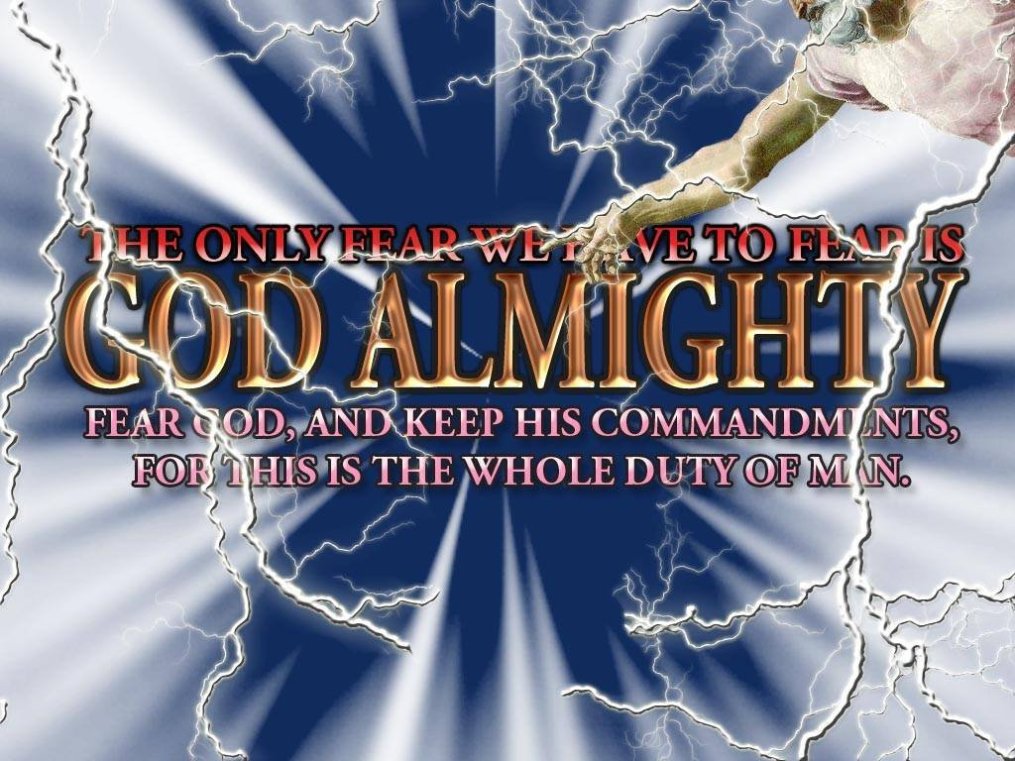 OUE ONE TRUE GOD IS ALMIGHTY