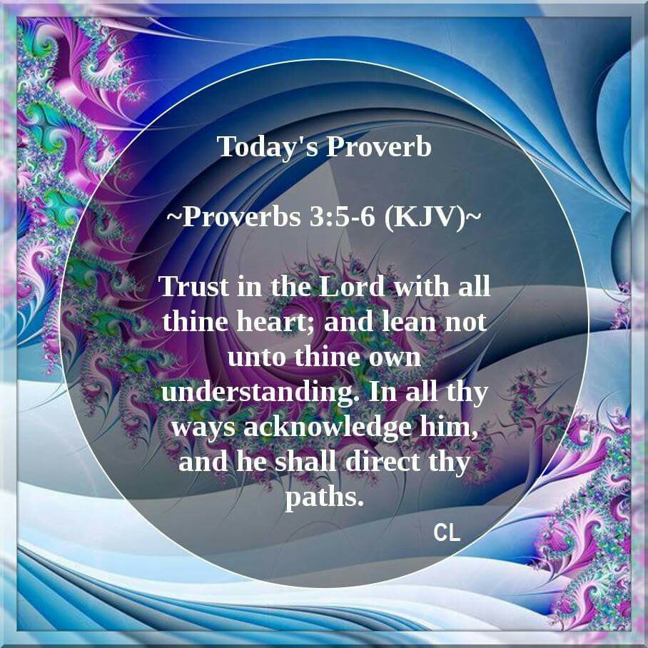 PROVERBS KJV AMEN-AMEIN!!