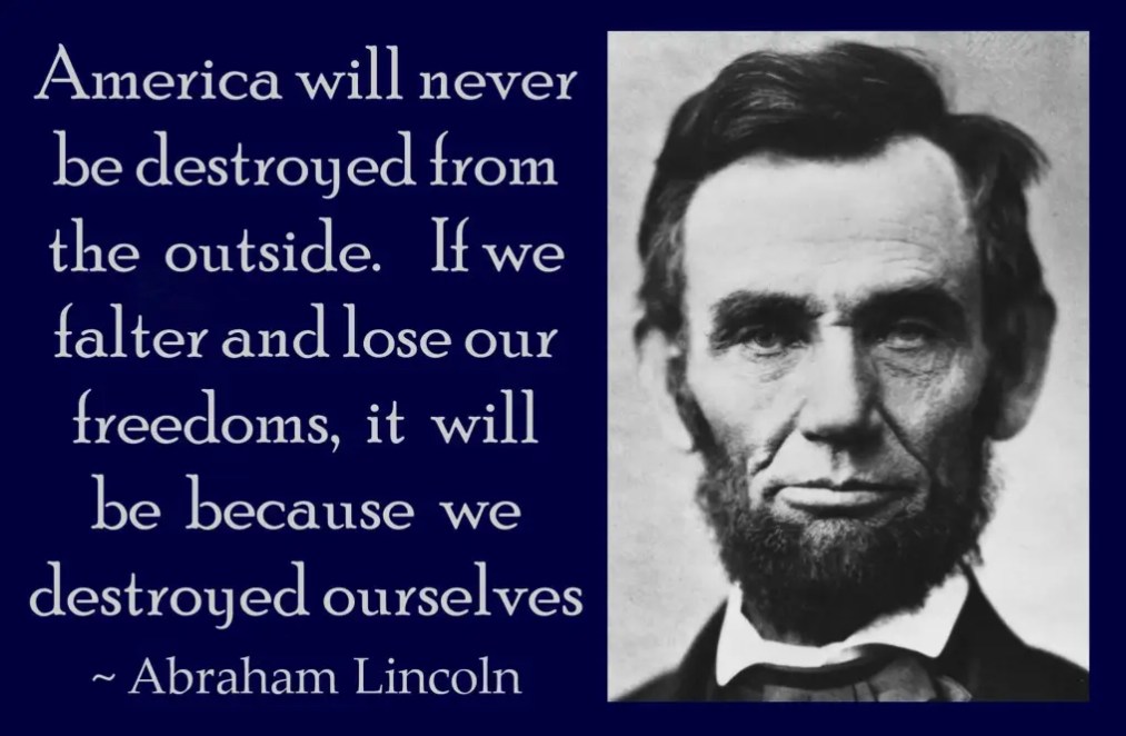 ABRAHAM LINCOLN WAS A GREAT CHRISTIAN PRESIDENT!!