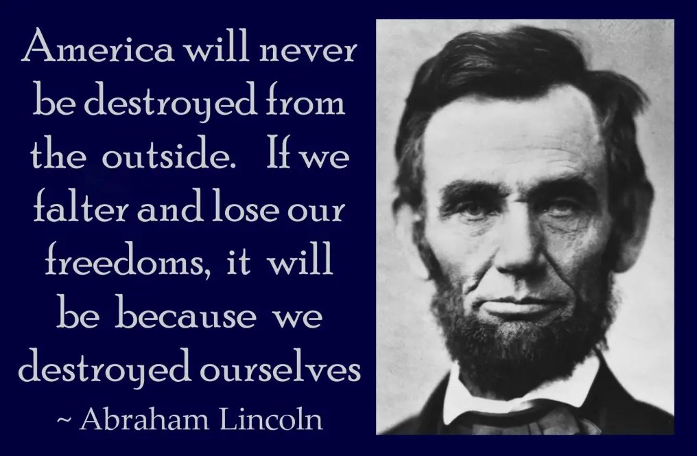 ABRAHAM LINCOLN WAS A DEVOUT CONSERVATIVE CHRISTIAN REPUBLICAN!!