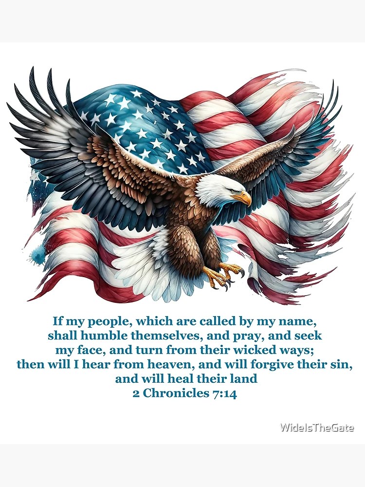 II CHROINCLES 7:14 KJV USA!!