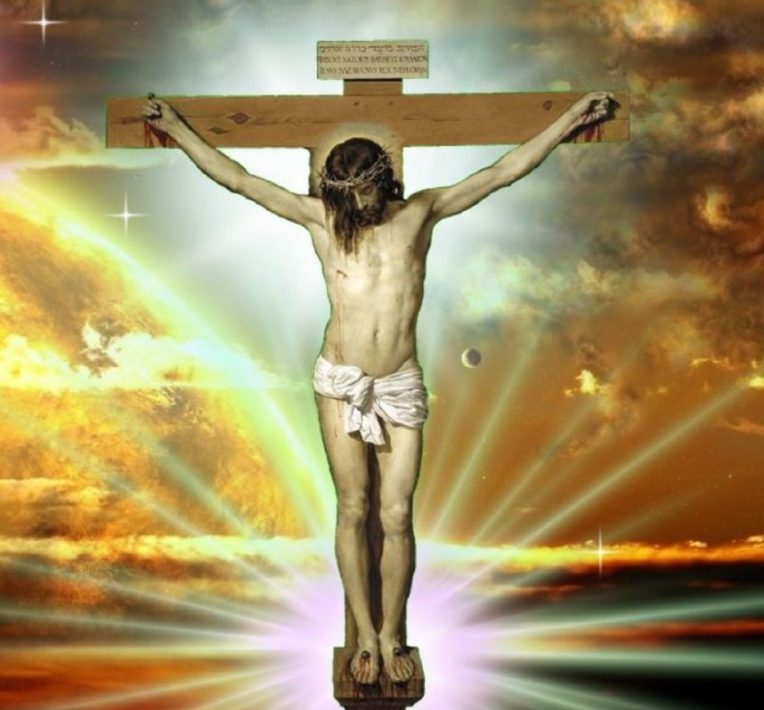 Jesus on the Cross!!