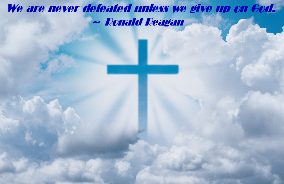 RONALD REAGAN IS RIGHT!!