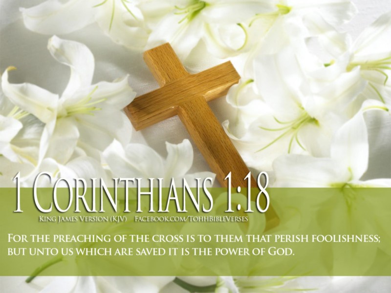 Bible-Verses-On-Faith-1-Corinthians-1-18-With-Cross-And-Flowers-HD-Wallpaper-1024x768