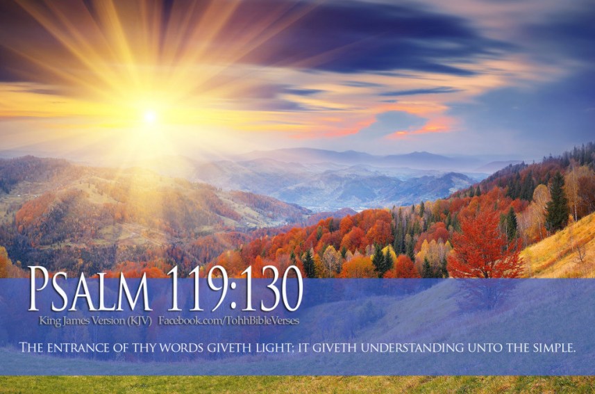 Bible-Verses-Psalm-119-130-Sun-Rays-Mountains-HD-Wallpapers-1024x678
