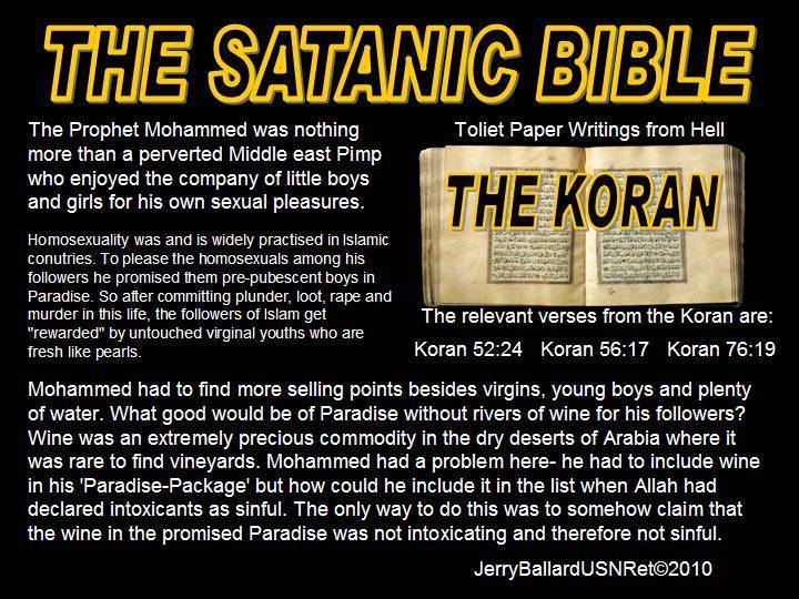 The Satanic-Evil-Demonic-bible PERIOD!!