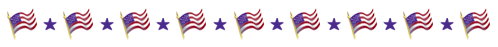 AmericanFlagDivider
