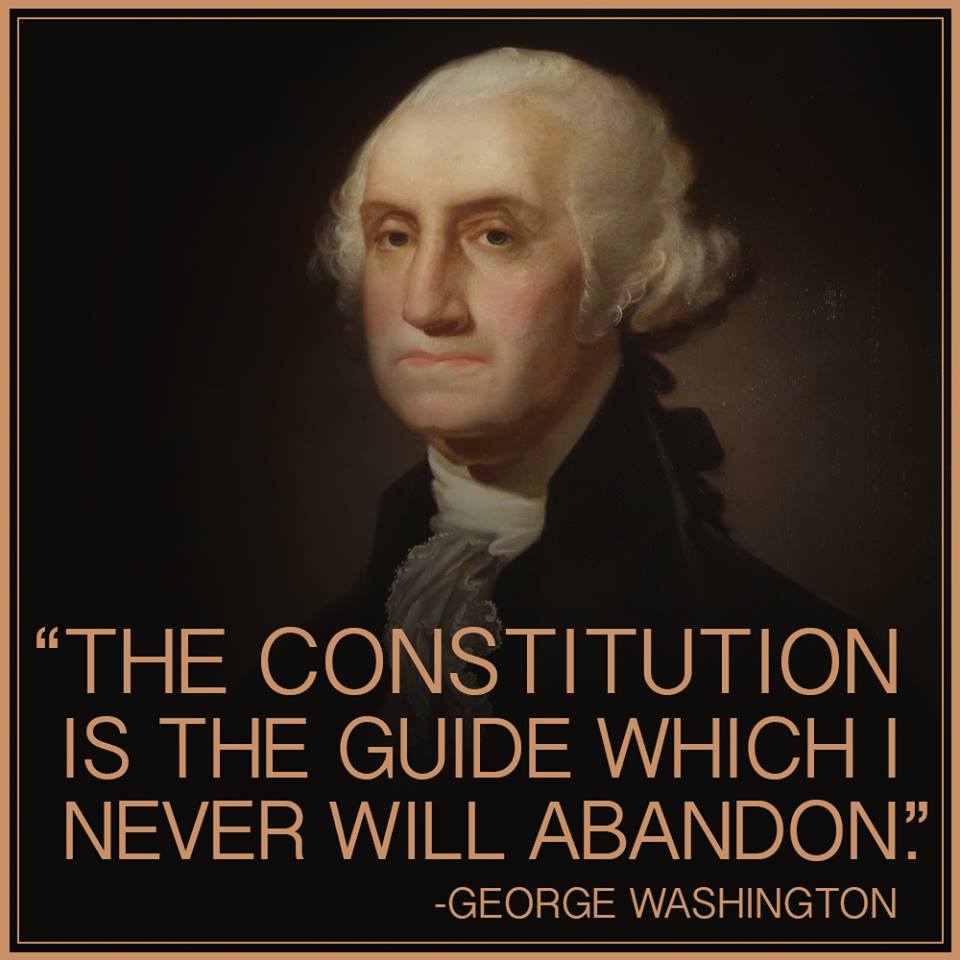 GEORGE WASHINGTON IS RIGHT!!