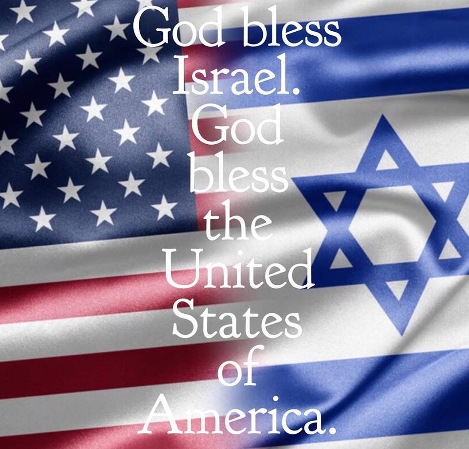 GOD BLESS ISRAEL-YISRAEL and USA AMEN-AMEIN SELAH!!