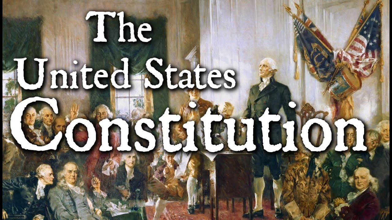 CONSTUTUTION OF THE USA!!