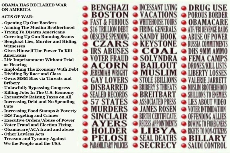 ObamaHasDeclaredWarOnAmerica