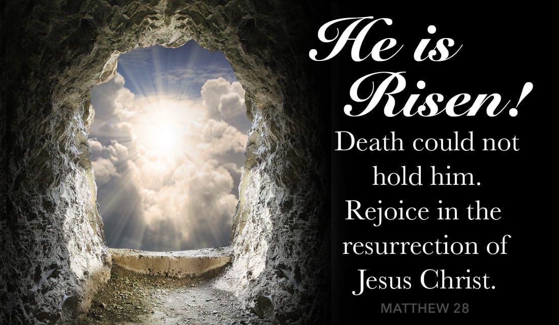 JESUS-YESHUA IS RISEN INDEED AMEN-AMEIN!!