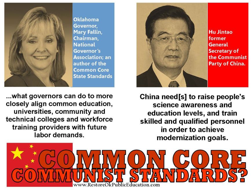Communist COMMON CORE Standards!!