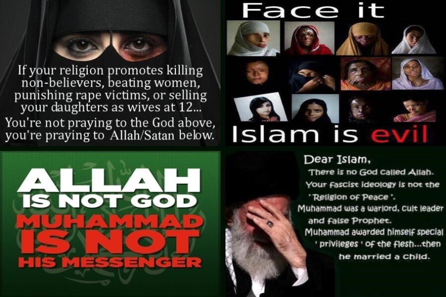 islam is evil satanic demonic!!