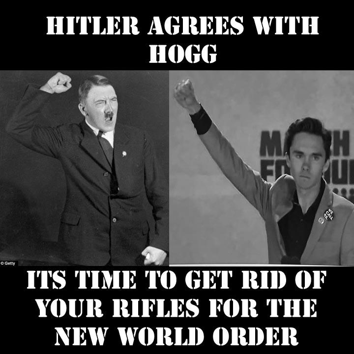 HITLER AND DAVID HOOG NAZISM!!