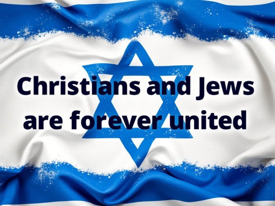 CONSERVATIVE JEWISH AND CONSERVATIVE CHRISTIANS STAND TOGETHER!!