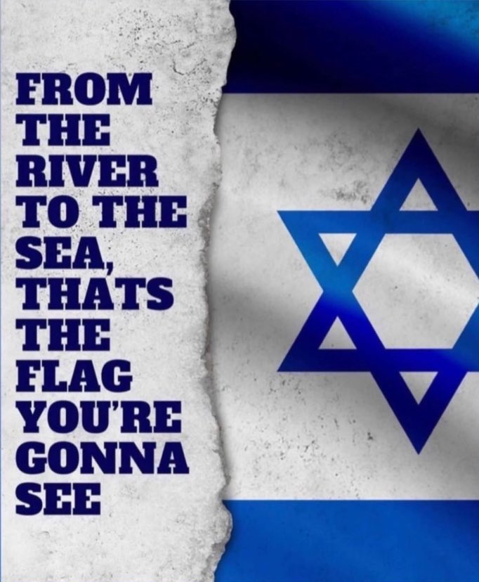 FROM THE RIVER TOO THE SEA ISRAEL-YISRAEL BELONGS TO THEE!!