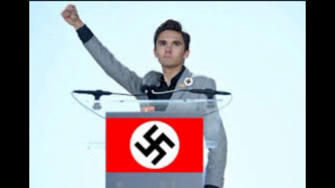 DAVID HOGG NAZISM!!