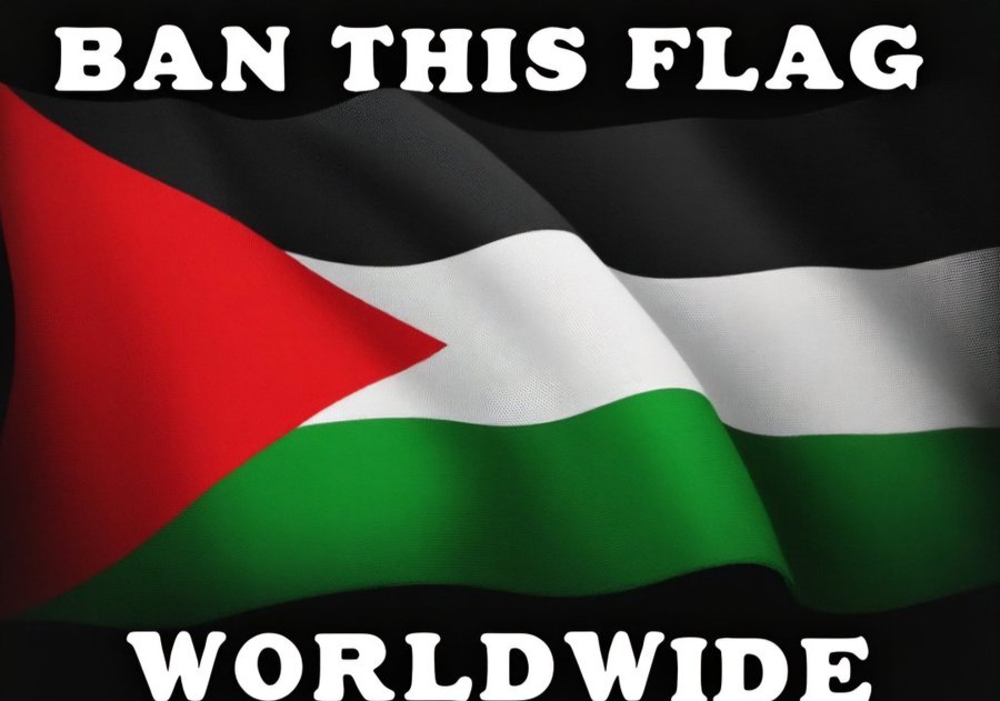 BAN THIS FLAG WORLD WIDE!!