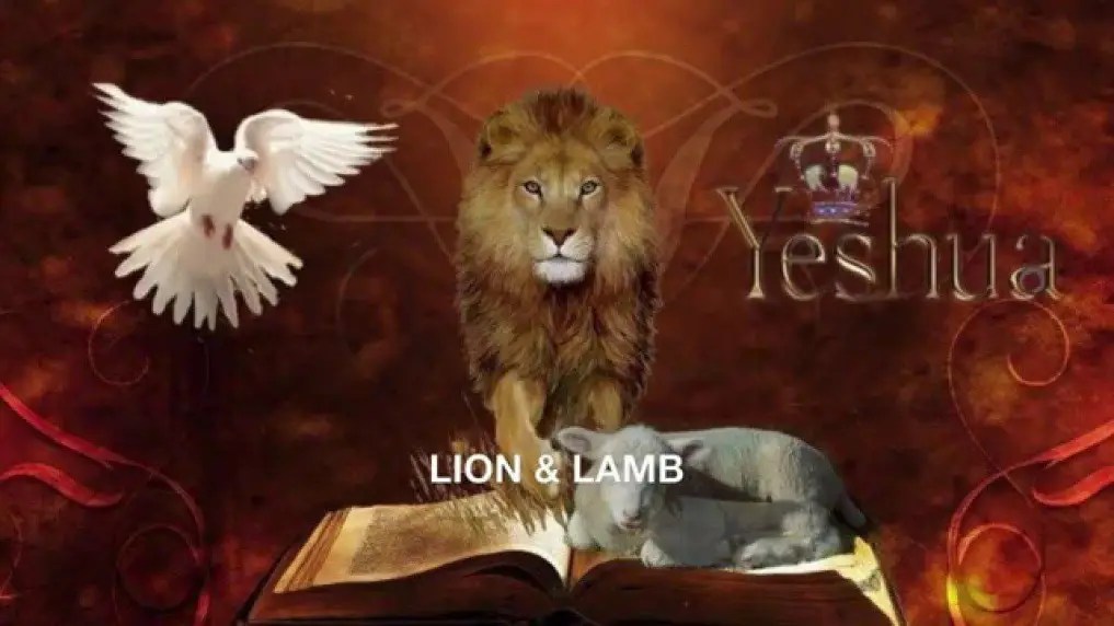 YESHUA-JESUSN ISN THER LION AND LAMB OF JUDAH AMEN-AMEIN!