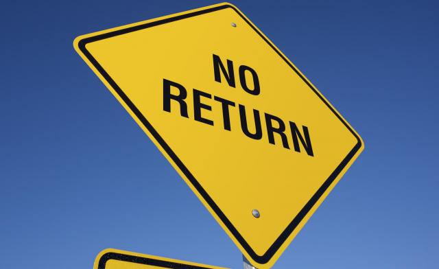 no-return-sign