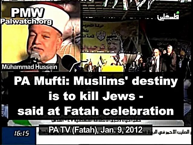 THE MUFI IS ANTI-ISRAEL-YISRAEL!!!