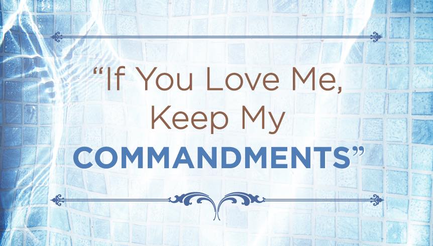 THE TEN COMMDAMENTS
