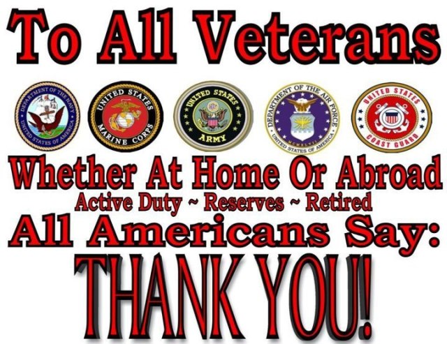 ThankYouVeterans