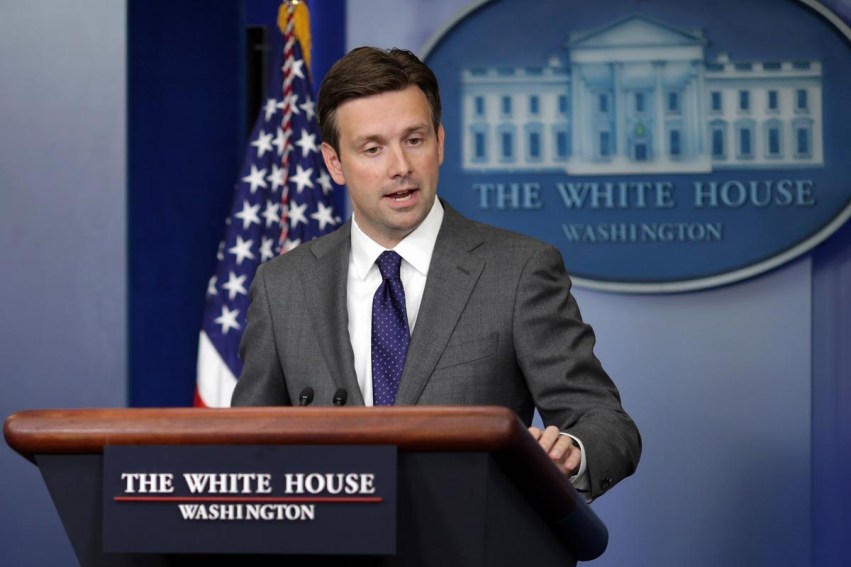 White House Deputy Press Secretary Josh Earnest Holds Daily Briefing