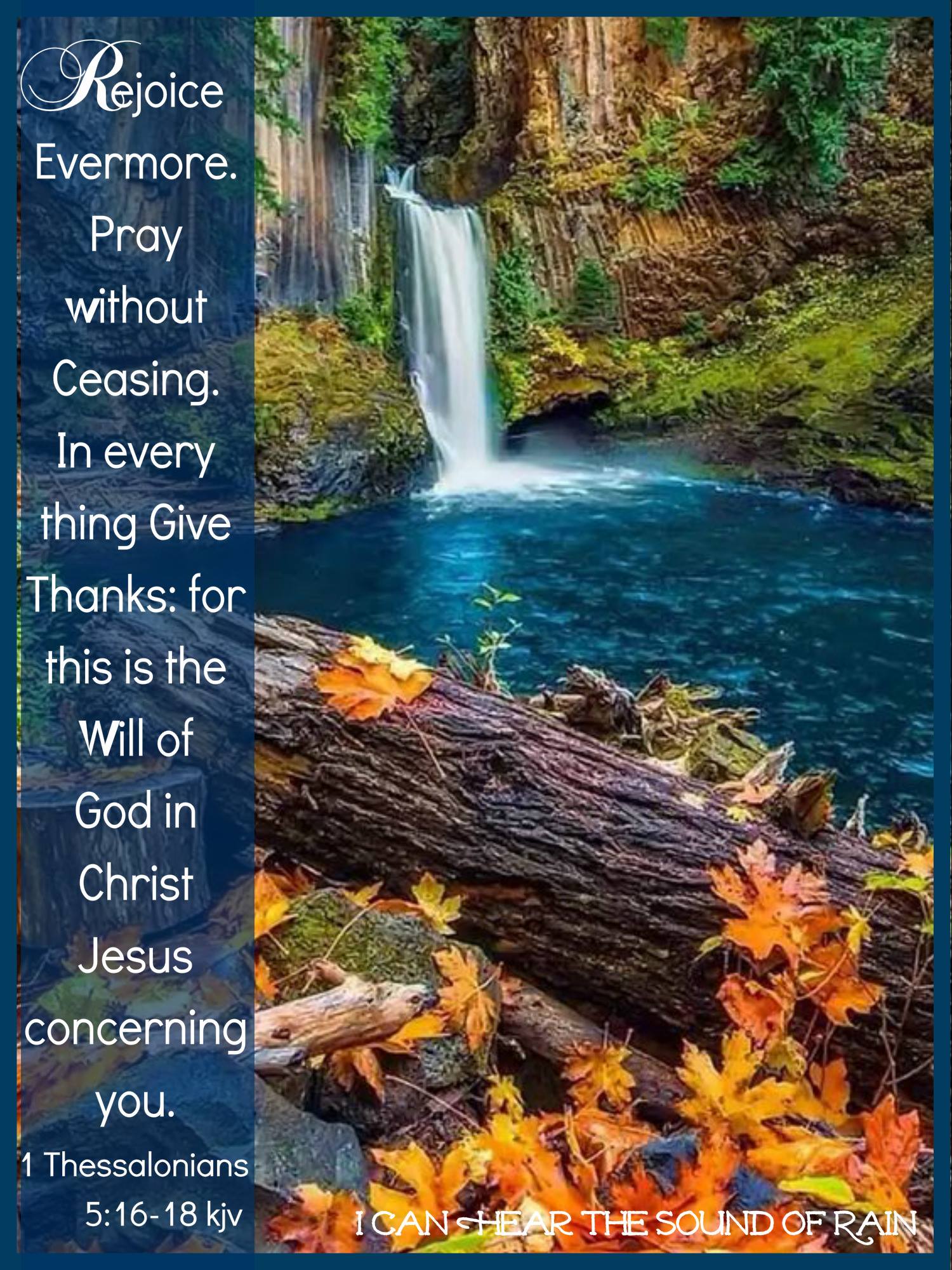 PRAY WITHOUT CEASING!!