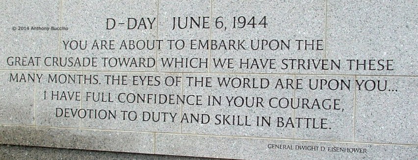 Buccino_Ike_D-Day_quote2