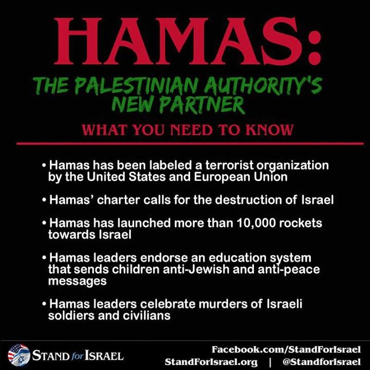 Hamas The Palestinian Authority's new partner