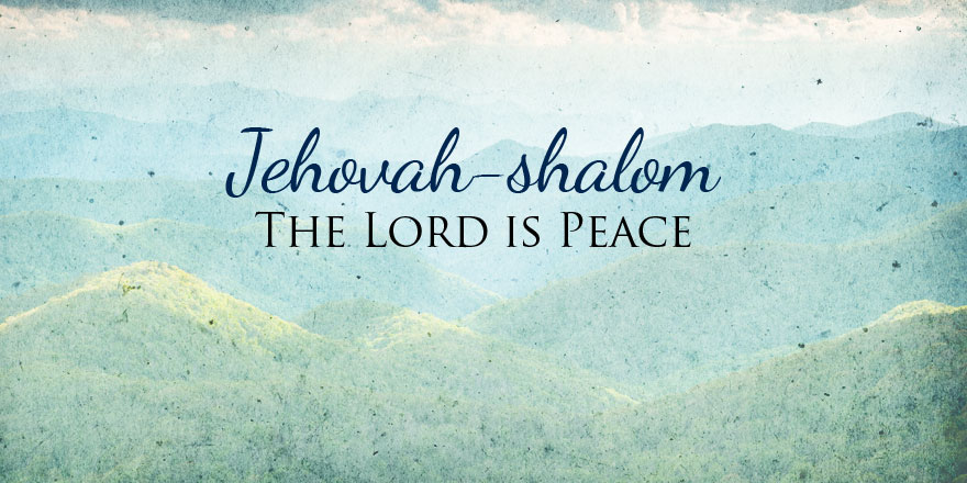 JEHOVAH-YAHWEH SHALOM HALLEUJAH and MARANATHA AMEN!!