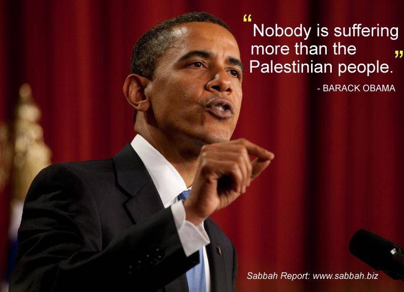 Obama-nobody-suffer-more-than-palestinians