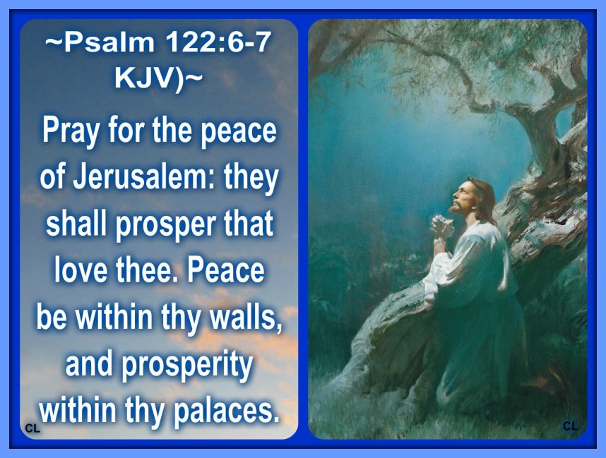 PRAY for ISRAEL-YISRAEL and USA!!