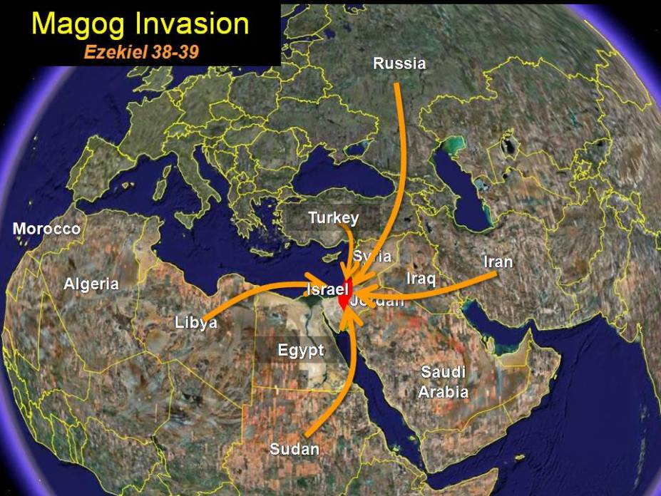 Magog Invasion