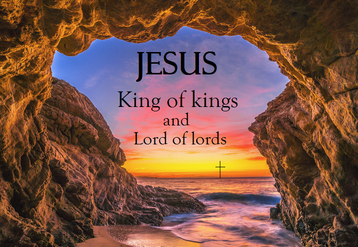 JESUS-YESHUA is KING of kings and LORD of lords!!