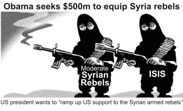 OBAMA-NATION CREATED ISIS!!