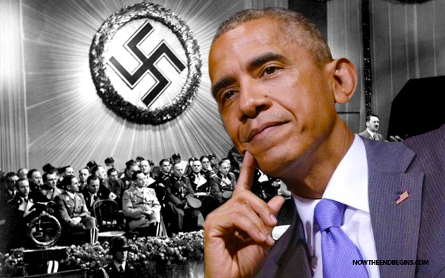 OBAMA-NATION NAZISM!!