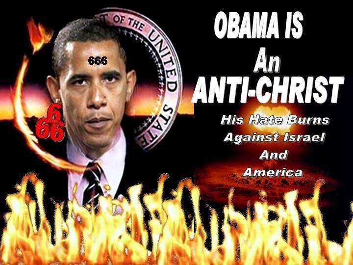 The Abomination Barach Hussein Obanma is an ANTI-CHRIST, he HATES ISRAEL and the USA!!