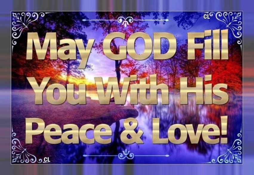 OUR ONE TRUE GOD the HEAVENLY FATHER is LOVE through HIS SON CHRIST-MESSIAH JESUS-YESHUA!!