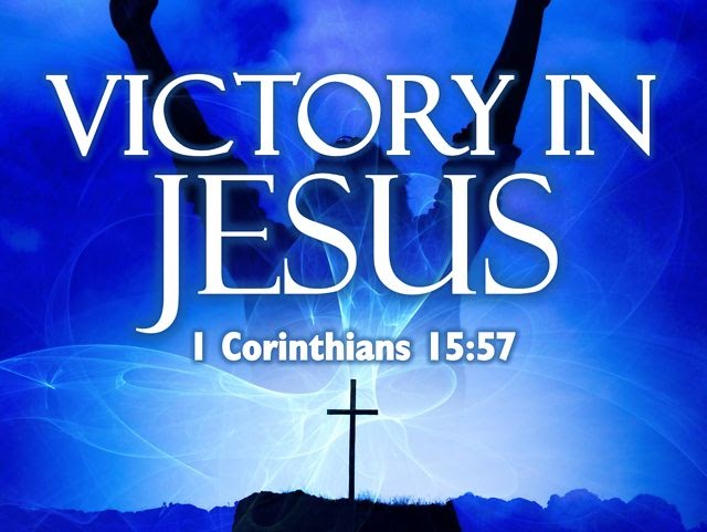 VICTORY IN JESUS-YESHUA AMEN!!
